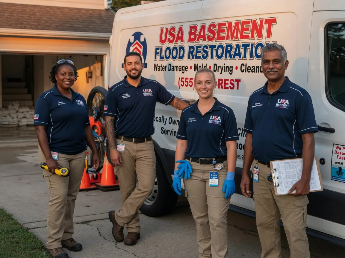Basement Flood Cleanup company in Whitehouse, OH